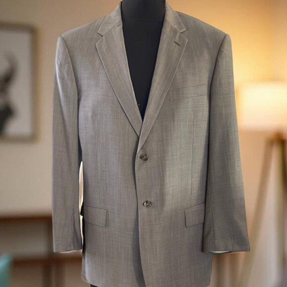 bCBG Attitude Men's Gray Suit 42R 34/29 UnWorn - Picture 2 of 8